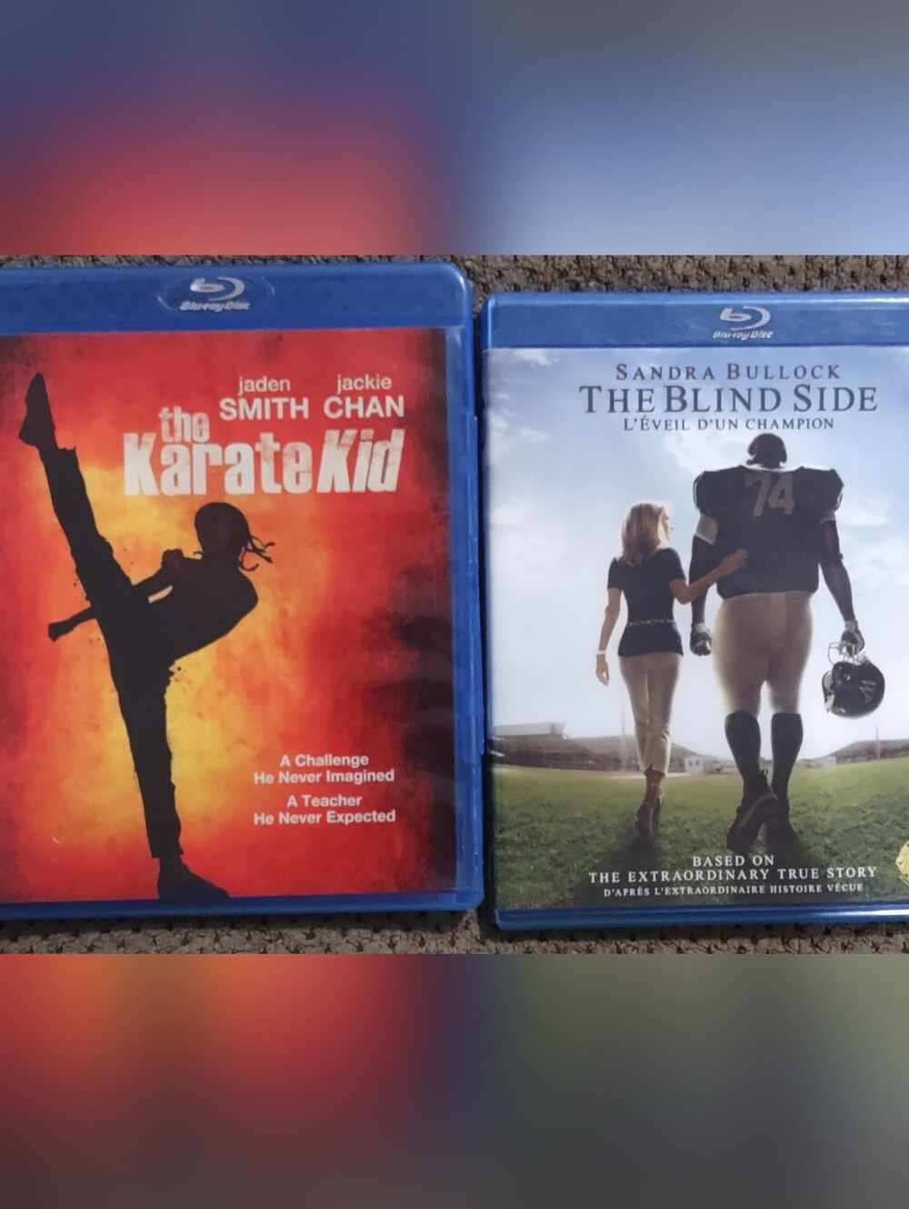 Family Inspirational Movies Blu-ray EUC